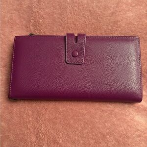 Aymlan Women's Big Fat RFID Blocking Wallet